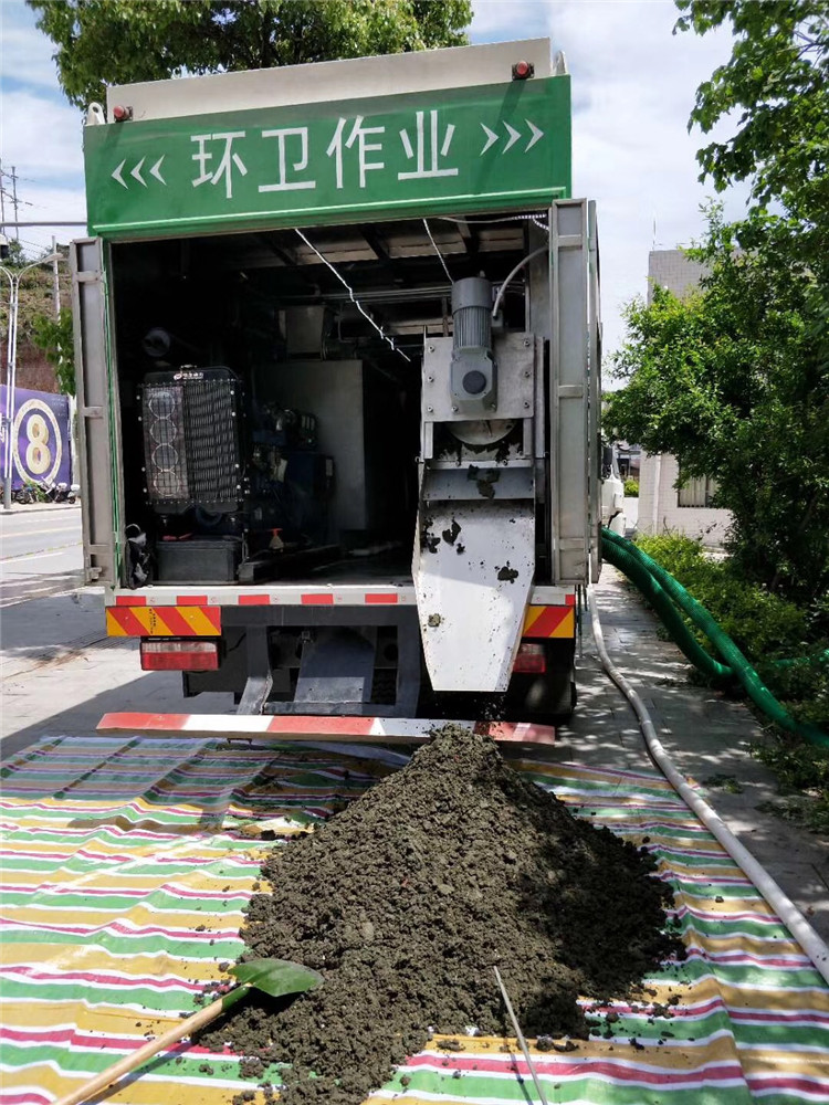 泾县淤泥干湿分离