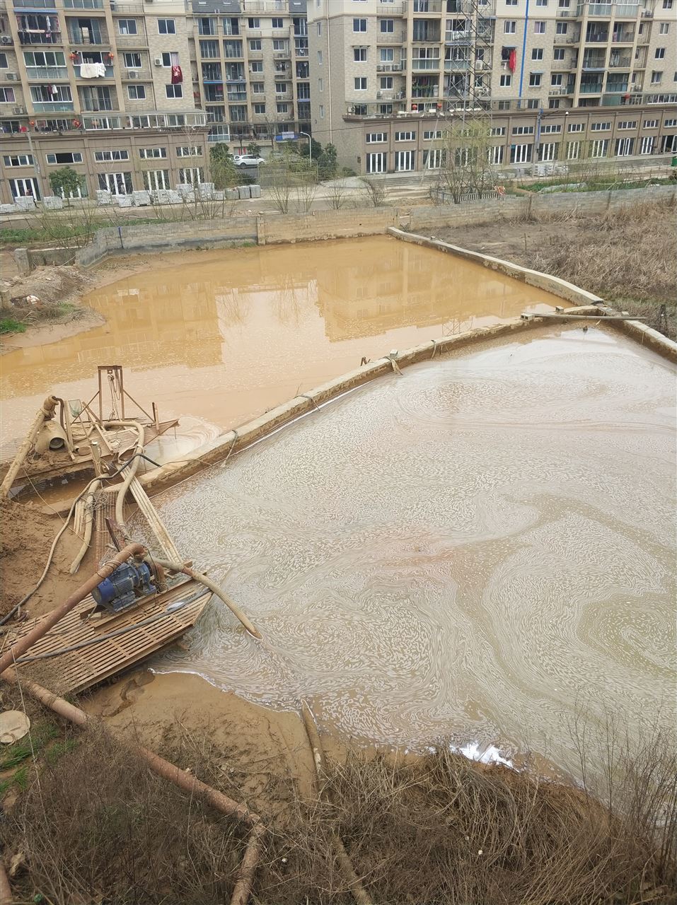 泾县沉淀池淤泥清理-厂区废水池淤泥清淤