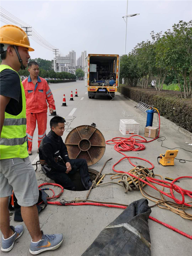 泾县翻衬法管道修复技术主要工序