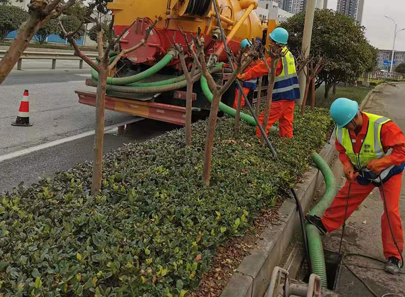 泾县市政管道清淤